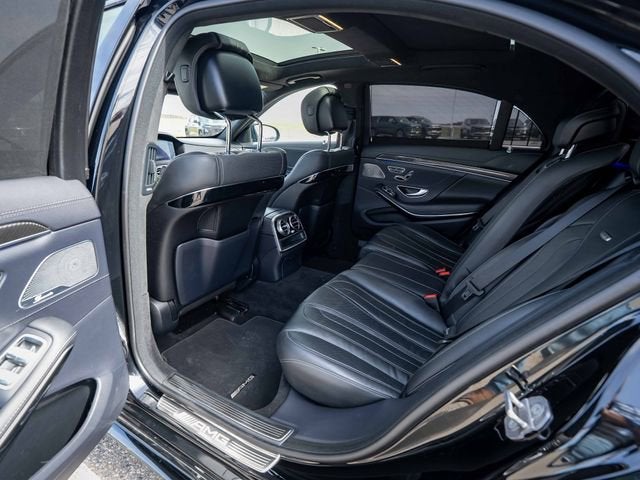2019 Mercedes-Benz S-Class AMG® S 63