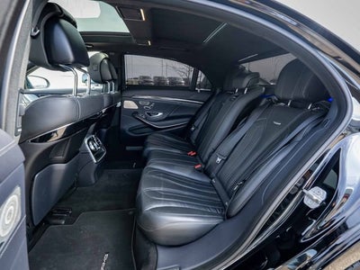 2019 Mercedes-Benz S-Class AMG® S 63
