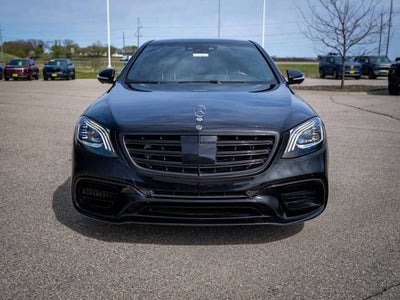 2019 Mercedes-Benz S-Class AMG® S 63