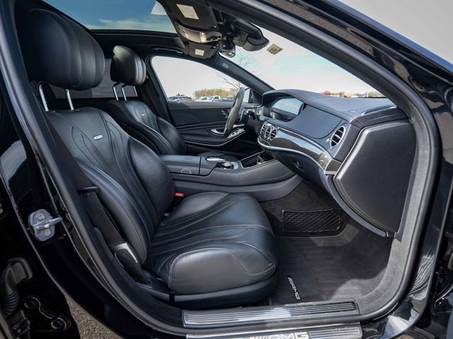2019 Mercedes-Benz S-Class AMG® S 63