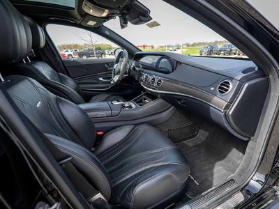 2019 Mercedes-Benz S-Class AMG® S 63