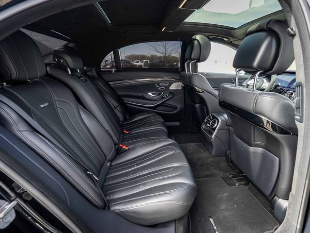 2019 Mercedes-Benz S-Class AMG® S 63