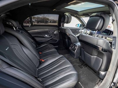 2019 Mercedes-Benz S-Class AMG® S 63