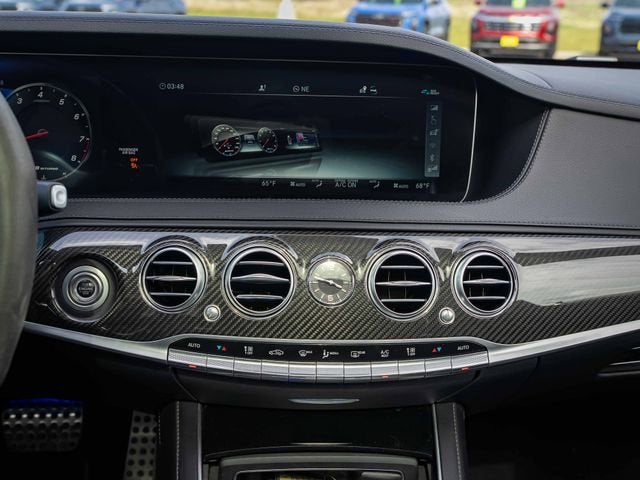 2019 Mercedes-Benz S-Class AMG® S 63