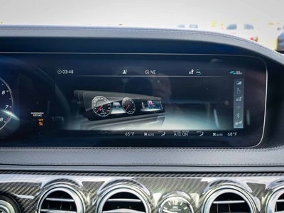2019 Mercedes-Benz S-Class AMG® S 63
