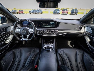 2019 Mercedes-Benz S-Class AMG® S 63