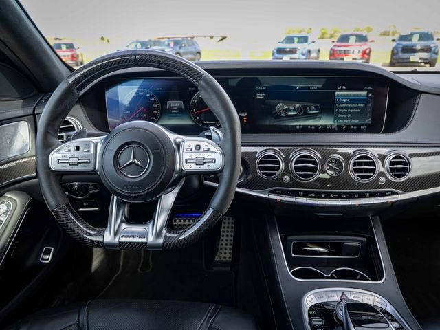 2019 Mercedes-Benz S-Class AMG® S 63