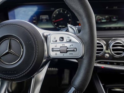 2019 Mercedes-Benz S-Class AMG® S 63
