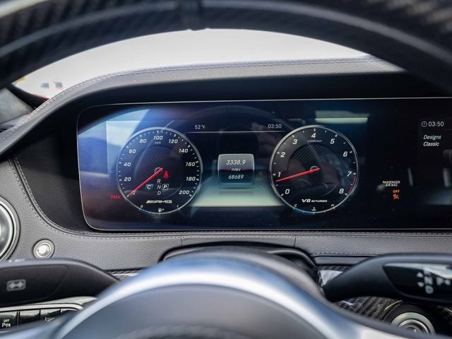 2019 Mercedes-Benz S-Class AMG® S 63
