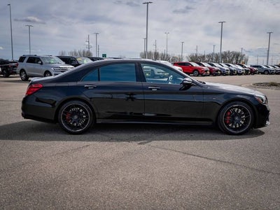 2019 Mercedes-Benz S-Class AMG® S 63