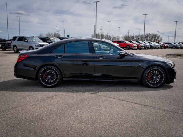 2019 Mercedes-Benz S-Class AMG® S 63