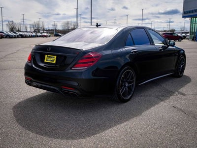 2019 Mercedes-Benz S-Class AMG® S 63