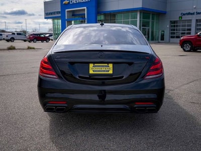 2019 Mercedes-Benz S-Class AMG® S 63