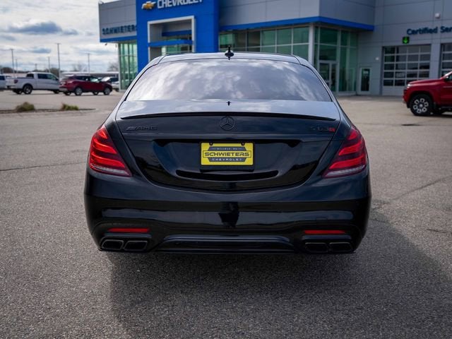 2019 Mercedes-Benz S-Class AMG® S 63