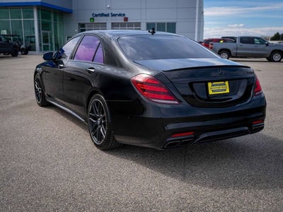 2019 Mercedes-Benz S-Class AMG® S 63