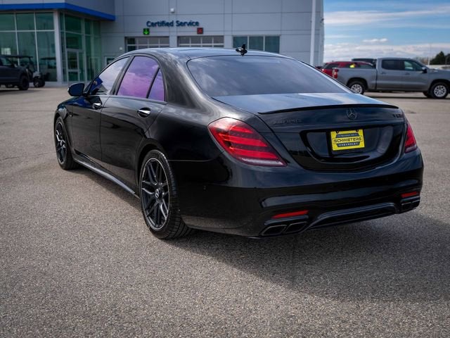2019 Mercedes-Benz S-Class AMG® S 63