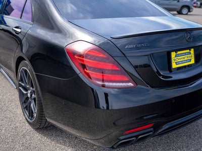 2019 Mercedes-Benz S-Class AMG® S 63