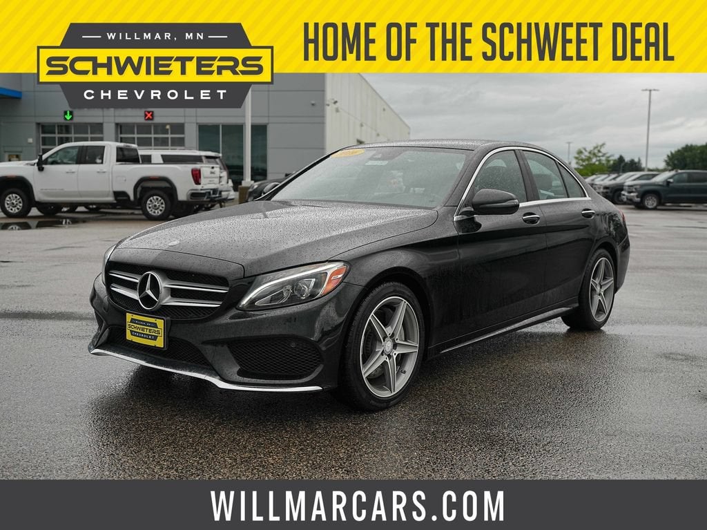 2016 Mercedes-Benz C-Class C 300 Luxury