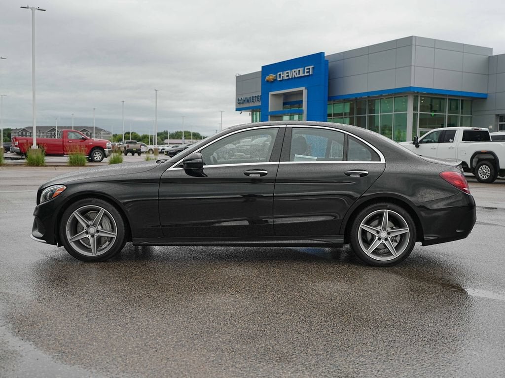 2016 Mercedes-Benz C-Class C 300 Luxury