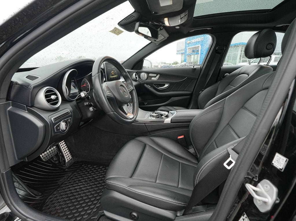 2016 Mercedes-Benz C-Class C 300 Luxury