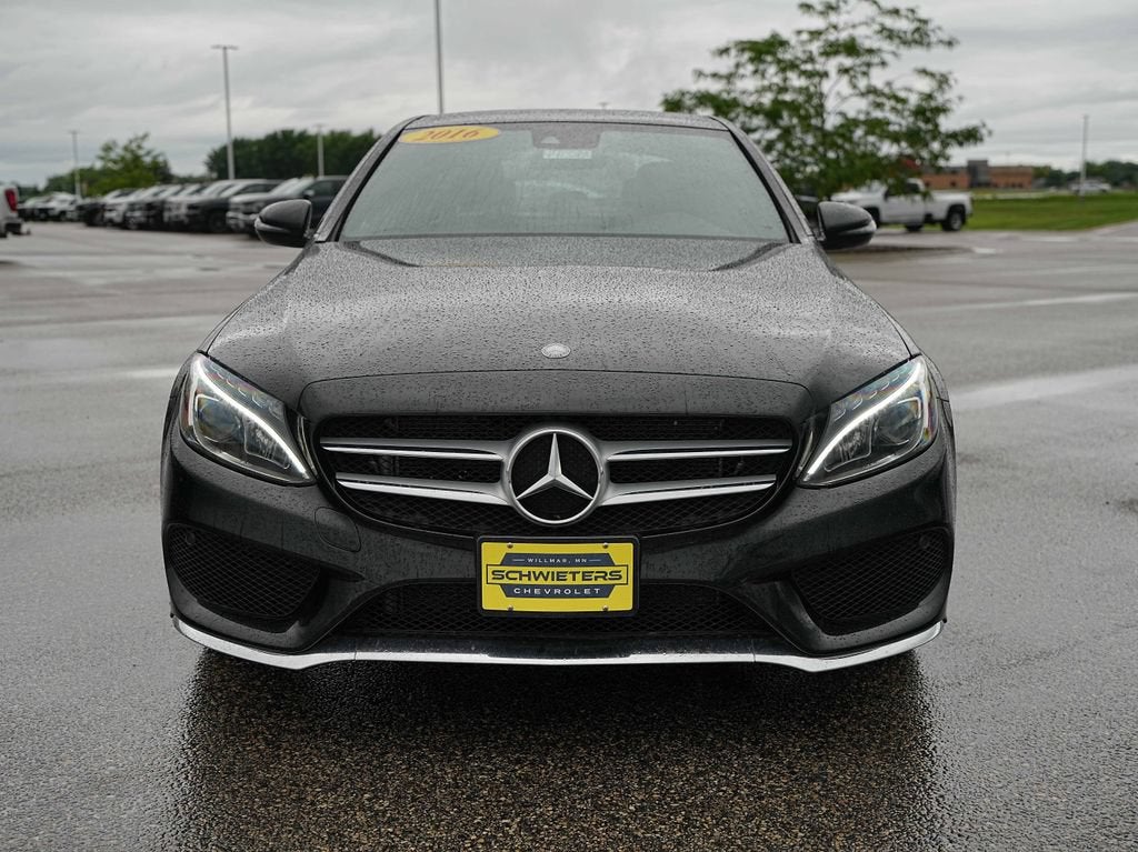 Used 2016 Mercedes-Benz C-Class C300 with VIN WDDWF4KBXGR160462 for sale in Willmar, MN