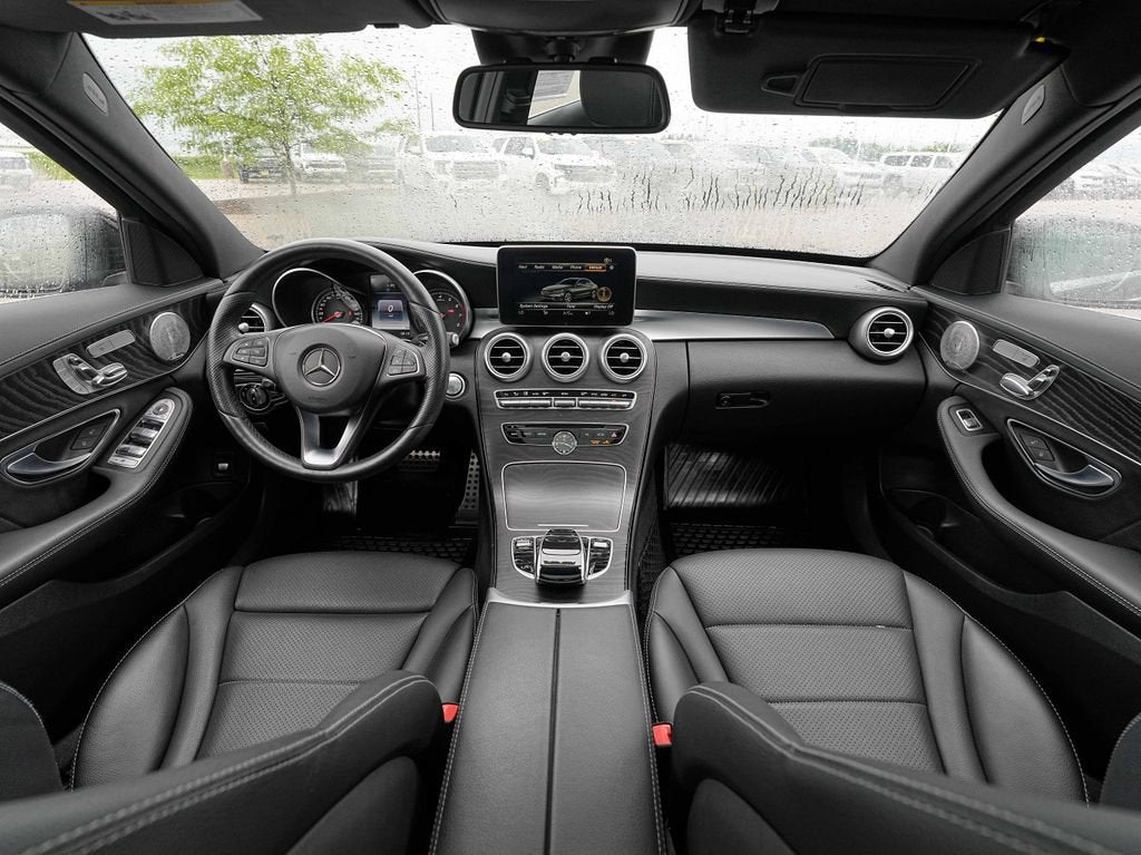 2016 Mercedes-Benz C-Class C 300 Luxury