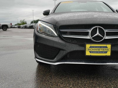 2016 Mercedes-Benz C-Class C 300 Luxury