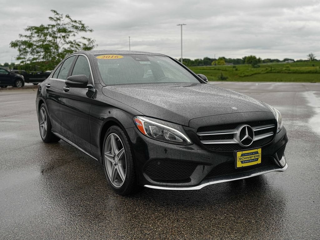2016 Mercedes-Benz C-Class C 300 Luxury