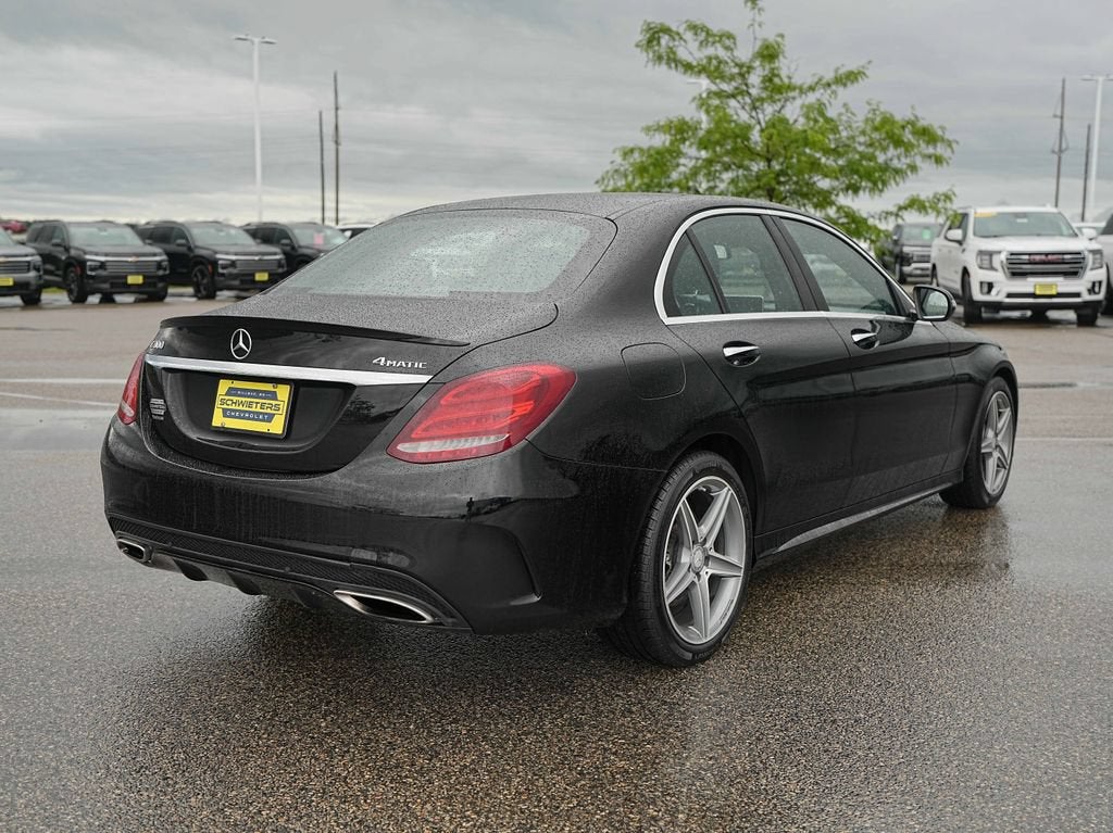 2016 Mercedes-Benz C-Class C 300 Luxury