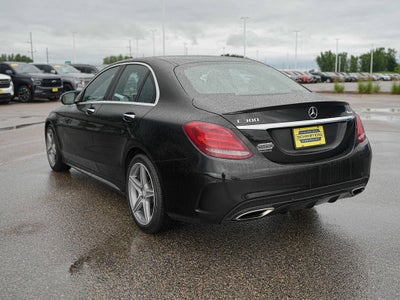 2016 Mercedes-Benz C-Class C 300 Luxury