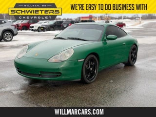 2000 Porsche 911 Carrera 2dr Carrera Cpe 6-Spd Manual