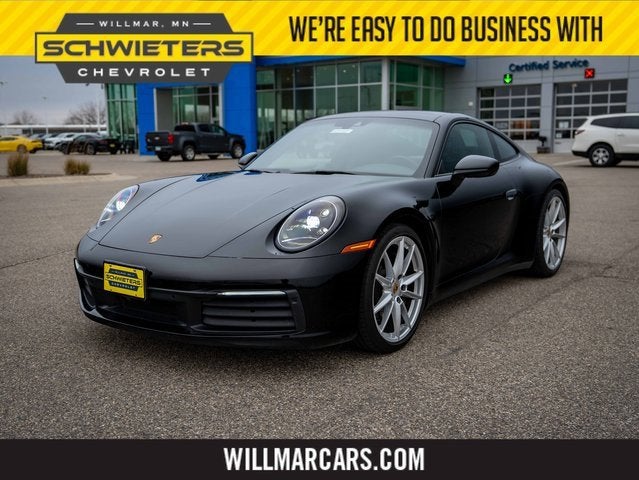 2024 Porsche 911 Carrera