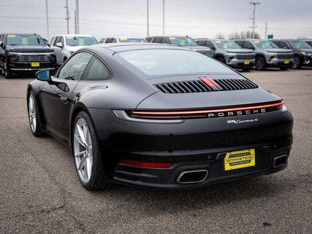 2024 Porsche 911 Carrera