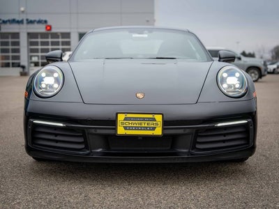 2024 Porsche 911 Carrera