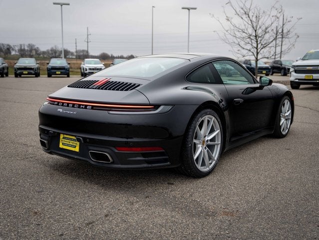 2024 Porsche 911 Carrera