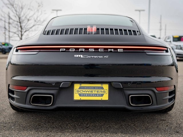 2024 Porsche 911 Carrera