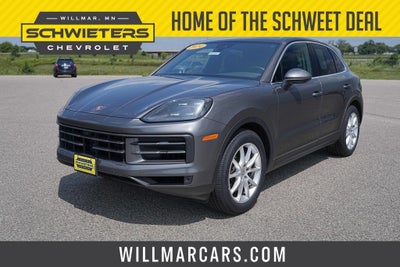 2024 Porsche Cayenne Cayenne (MY24)