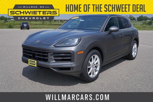 2024 Porsche Cayenne Cayenne (MY24)