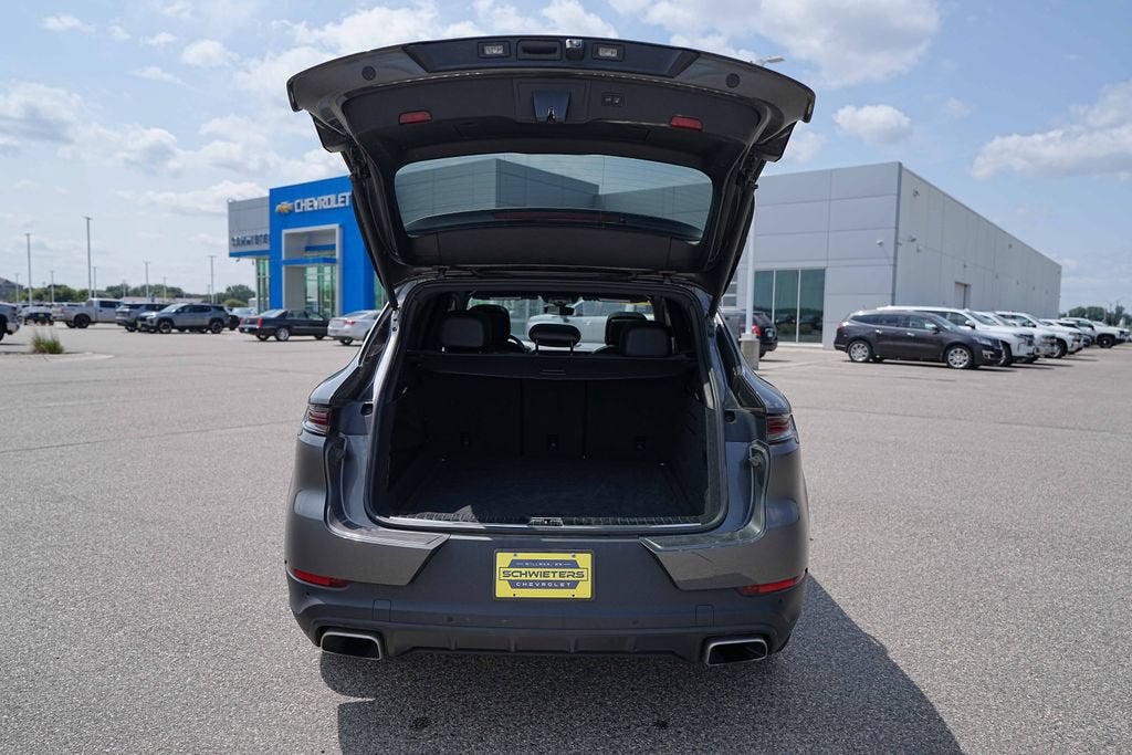 2024 Porsche Cayenne Cayenne (MY24)