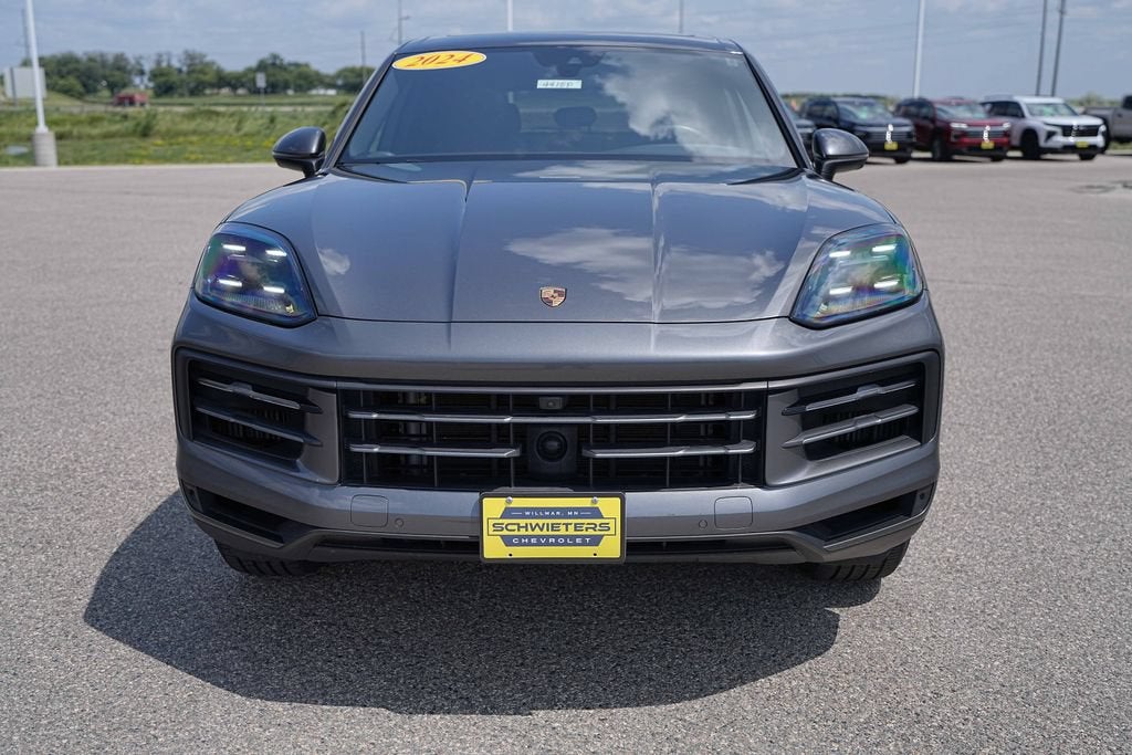2024 Porsche Cayenne Cayenne (MY24)