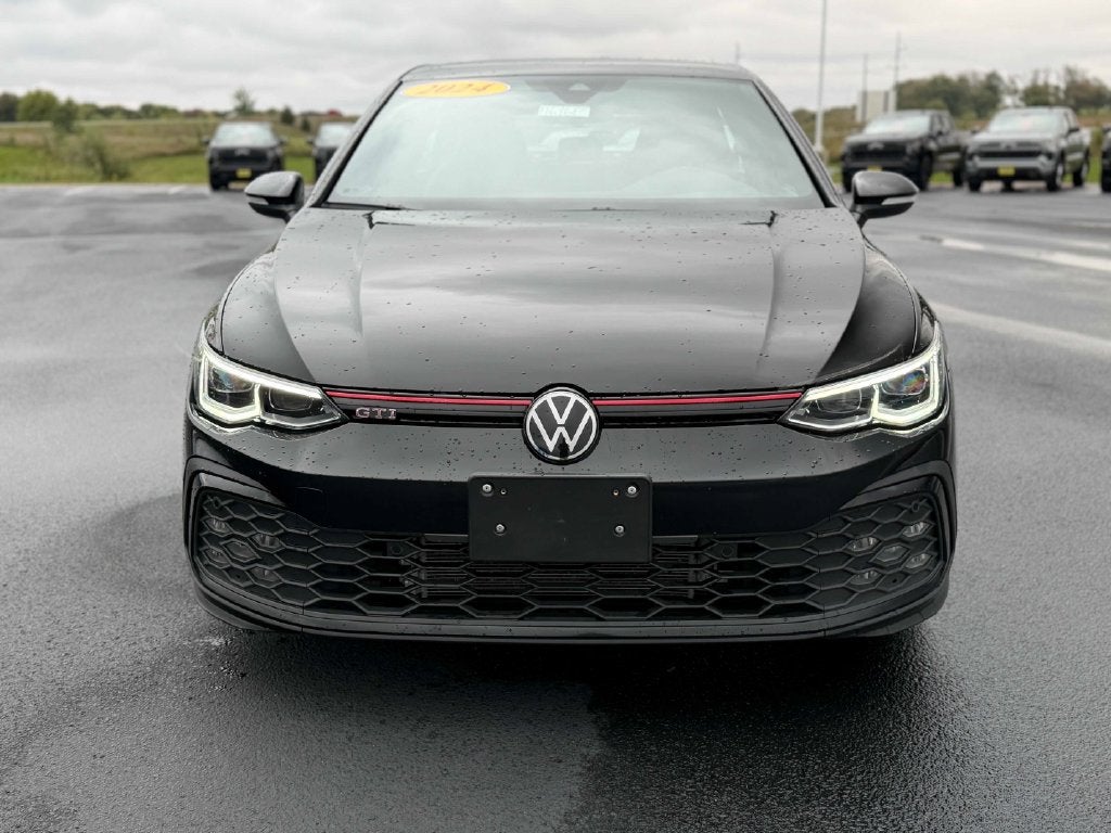 Certified 2024 Volkswagen Golf GTI S with VIN WVWGA7CD7RW217123 for sale in Willmar, Minnesota