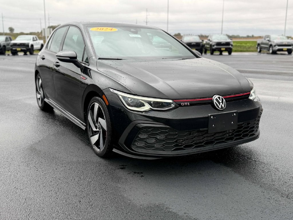 2024 Volkswagen Golf GTI S