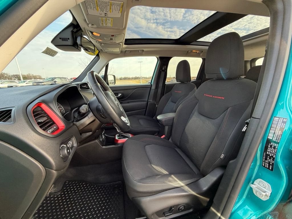 2020 Jeep Renegade Trailhawk