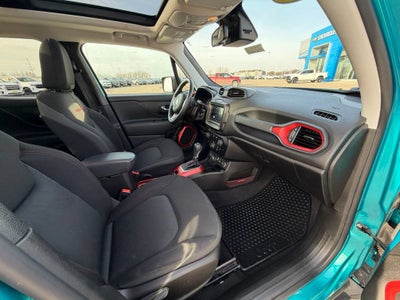 2020 Jeep Renegade Trailhawk