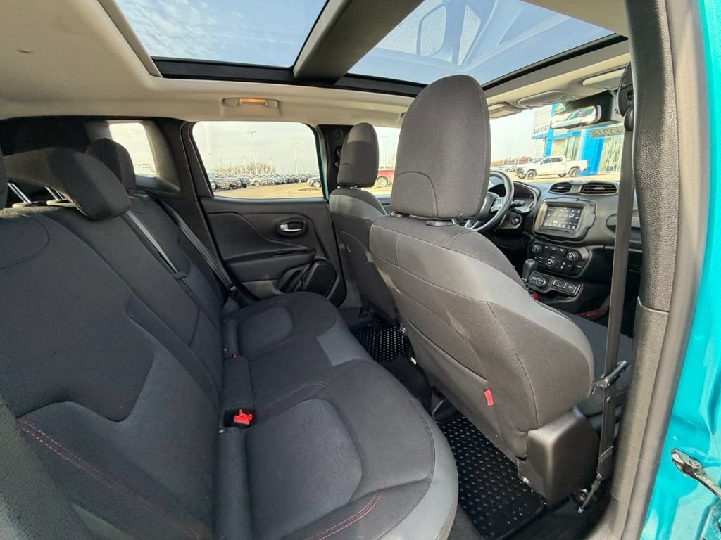2020 Jeep Renegade Trailhawk