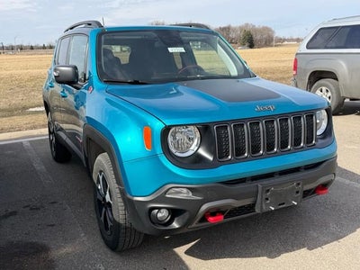 2020 Jeep Renegade Trailhawk