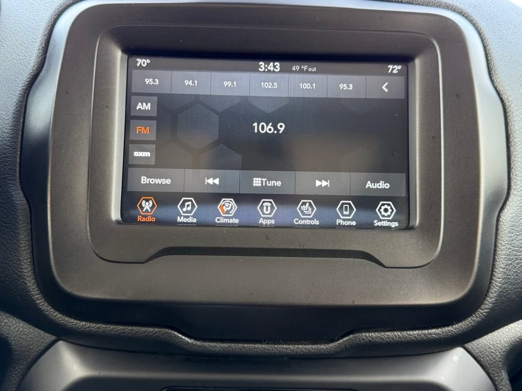 2020 Jeep Renegade Trailhawk