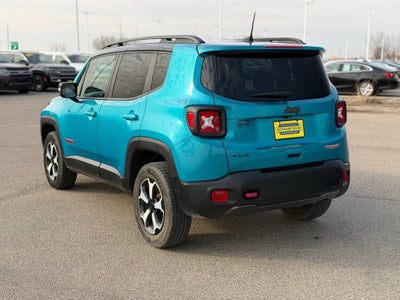 2020 Jeep Renegade Trailhawk