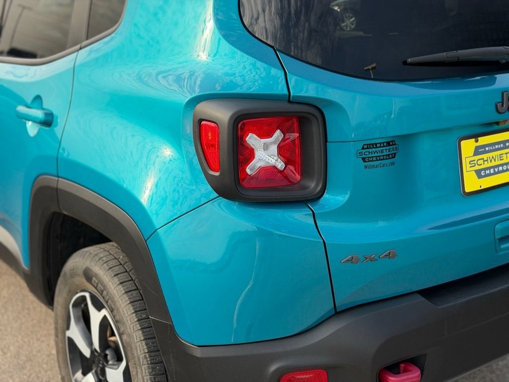 2020 Jeep Renegade Trailhawk