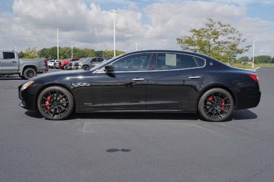 2017 Maserati Quattroporte GTS GranLusso